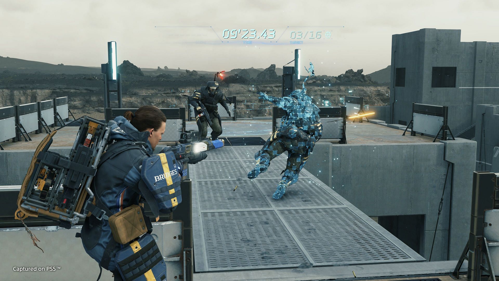 A still from Death Stranding Director's Cut (Image via 505 Games)